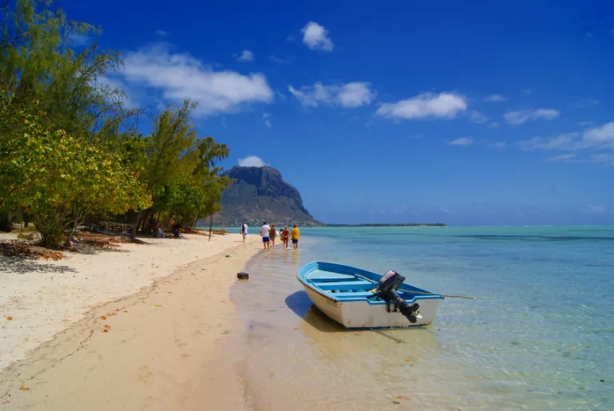 ile aux benitier
